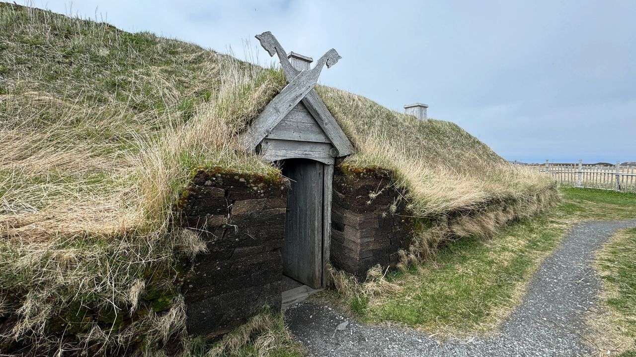 Sod Viking Hut