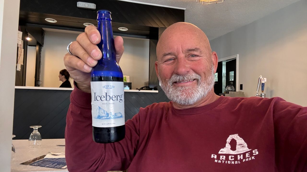 Iceberg beer