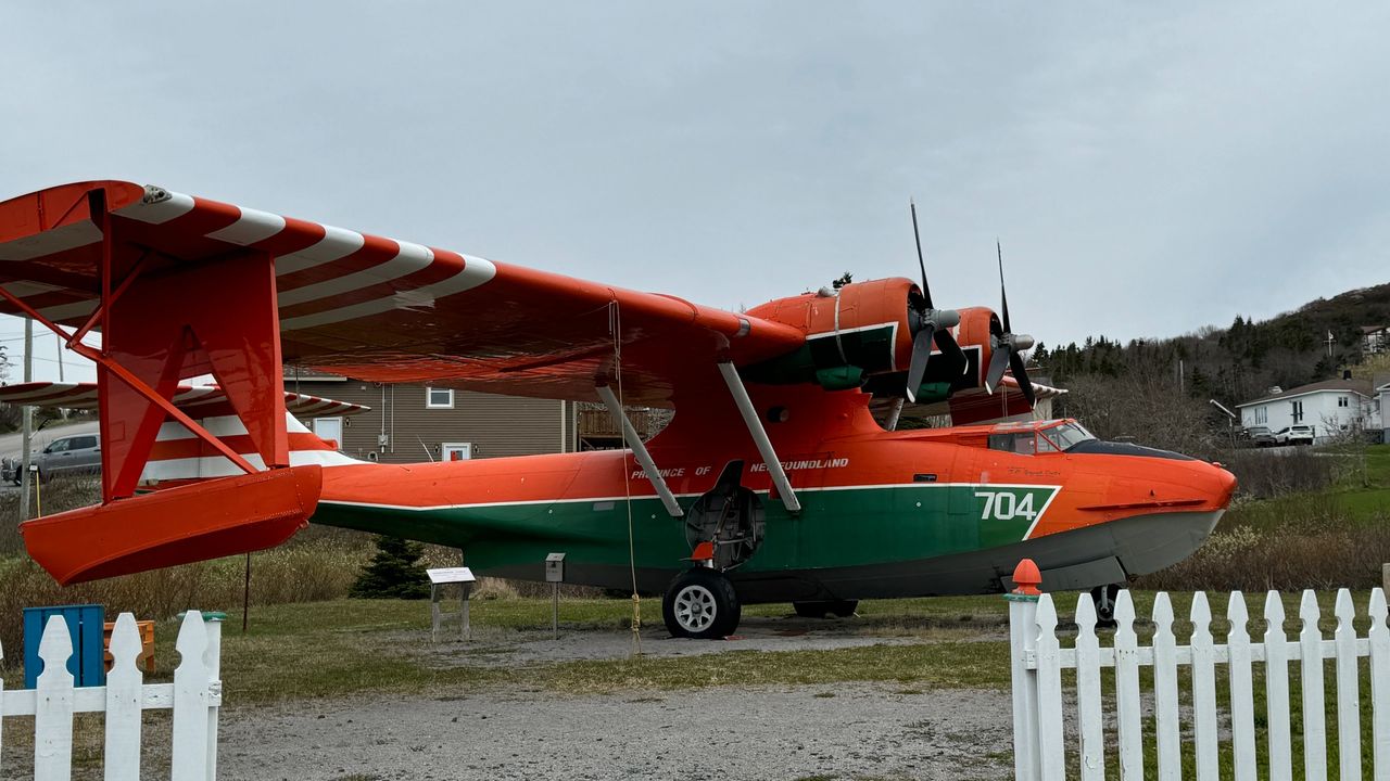 Historical Seaplane