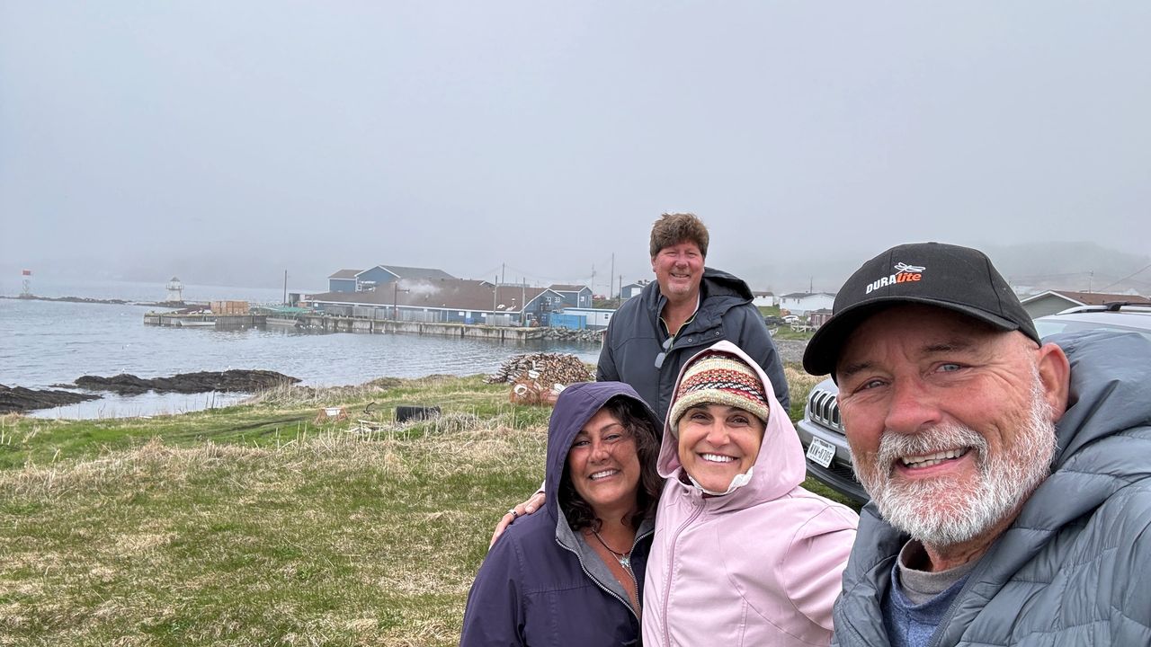 Conche Lighthouse overlook