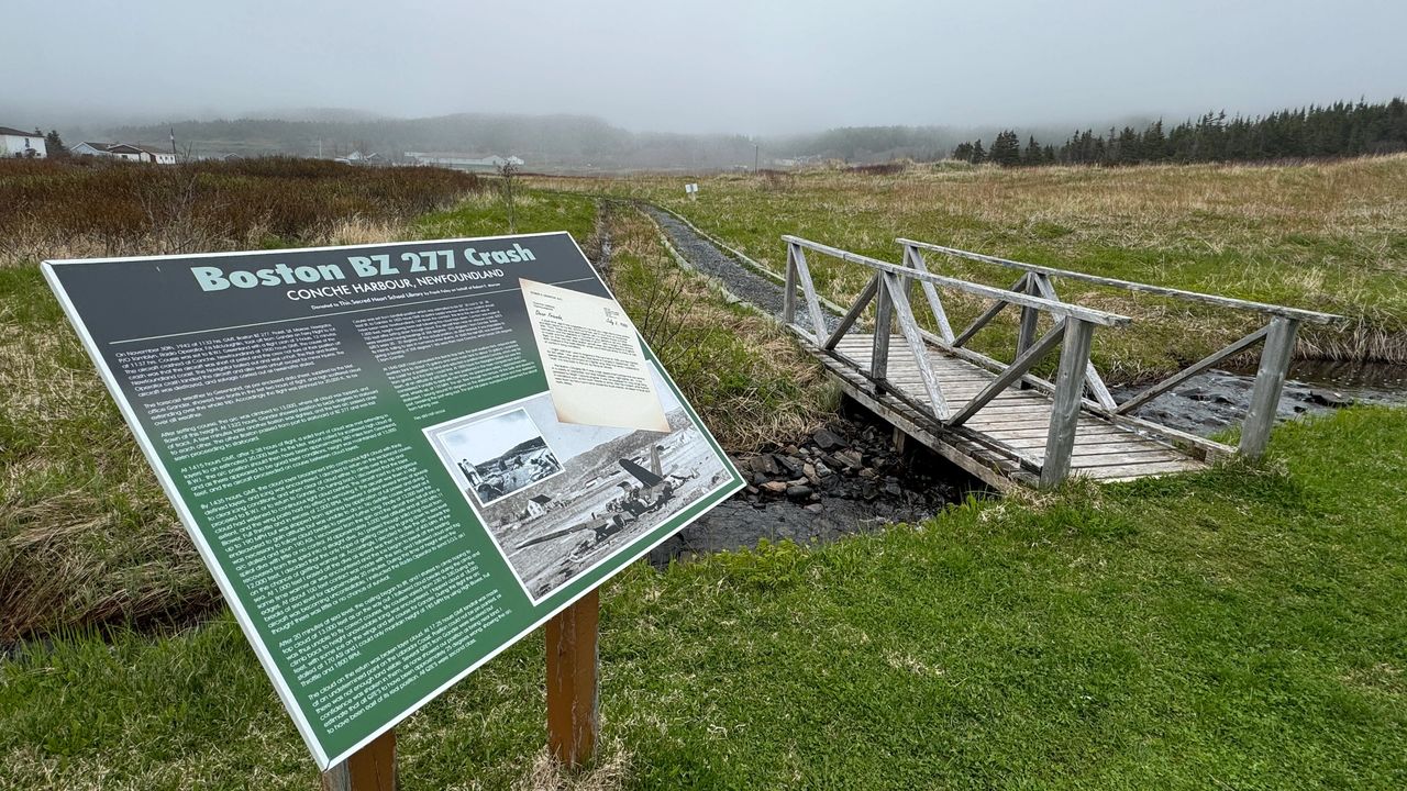 Site of 1942 Plane Crash