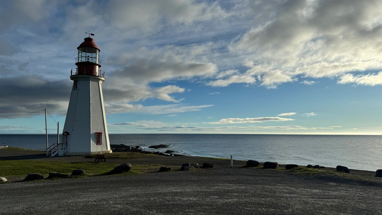 Point Riche Lighthouse
