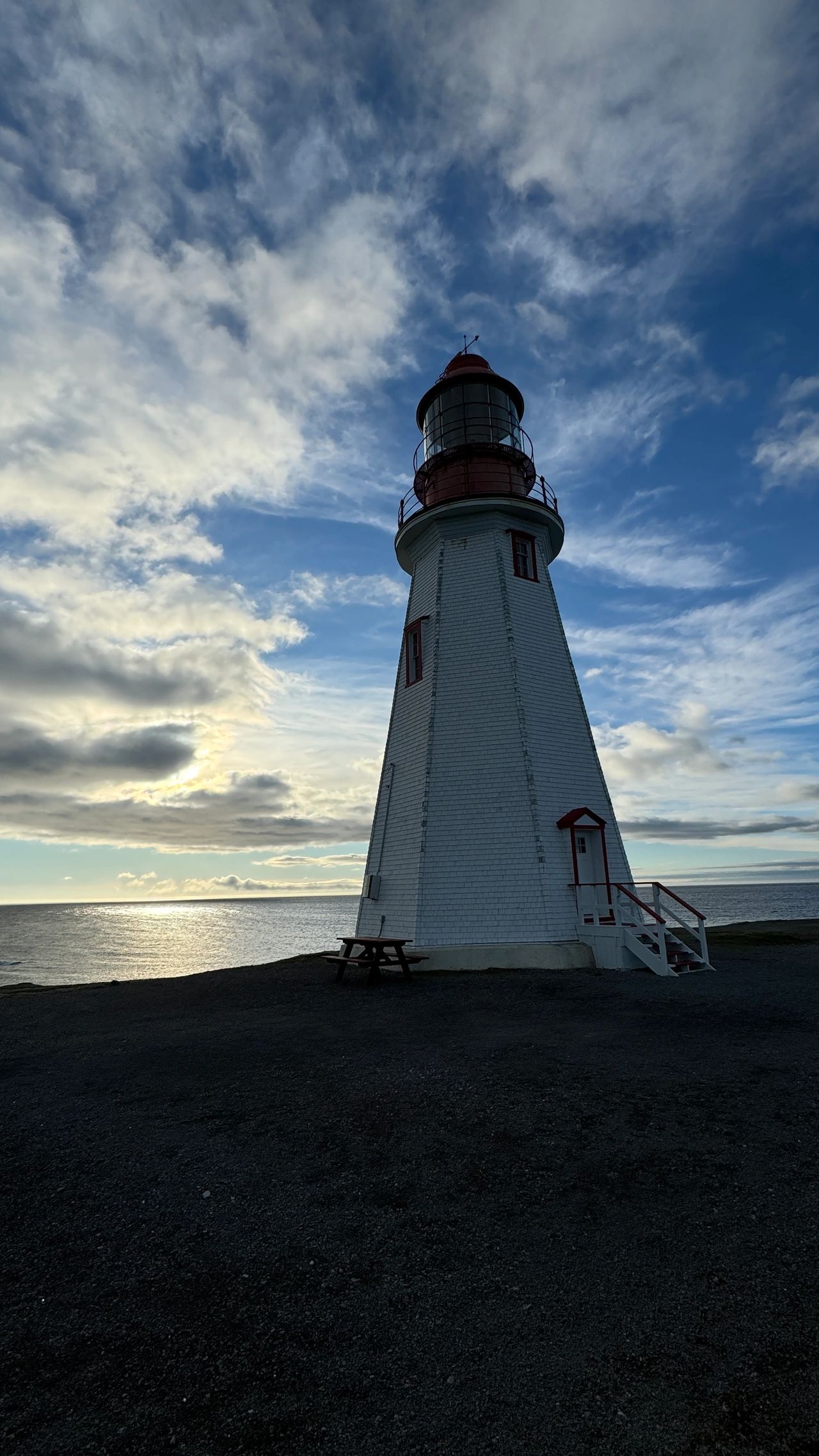 Point Riche Lighthouse