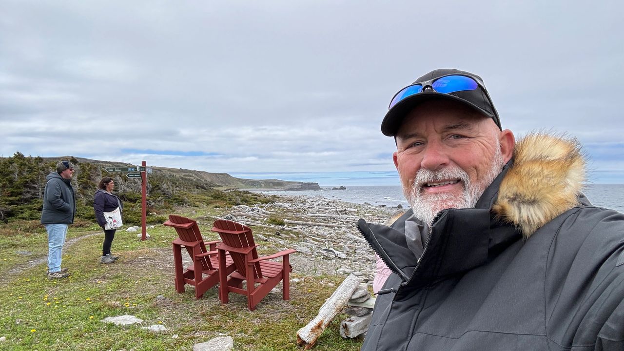 Philips Garden shoreline