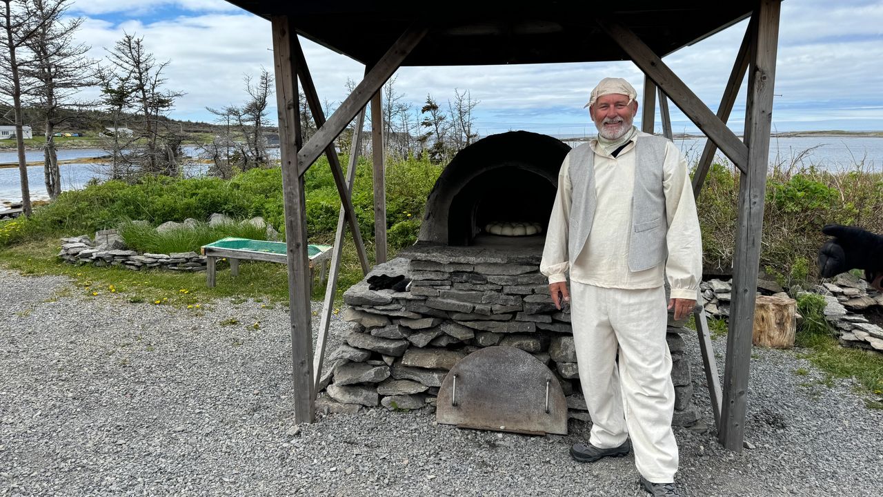 Alan looking frenchy