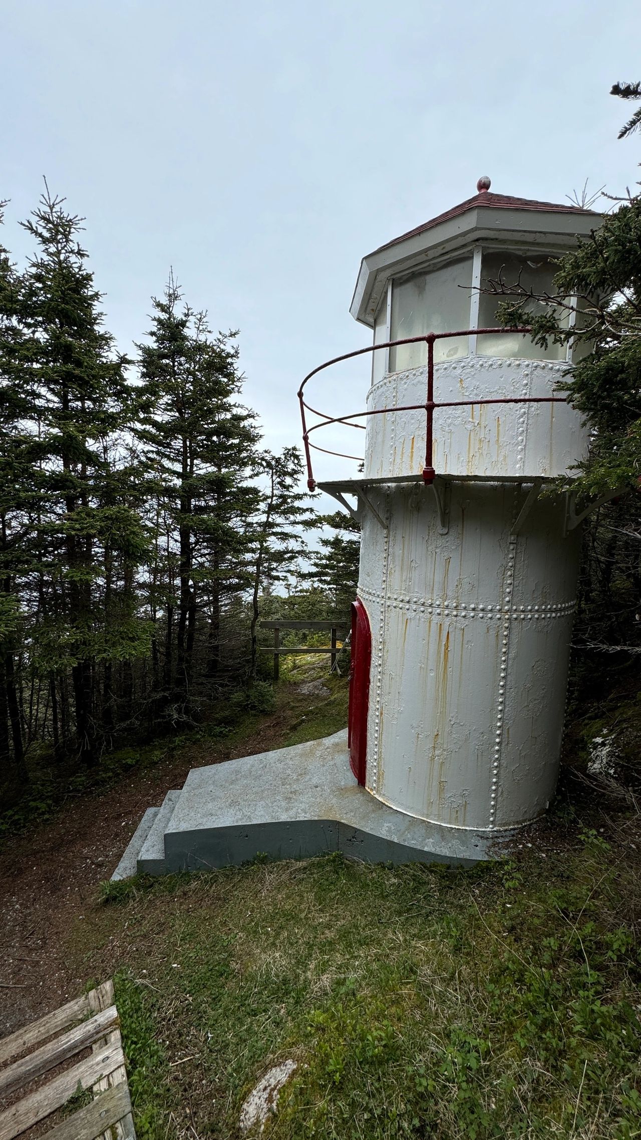 Old abandon Lighthouse 
