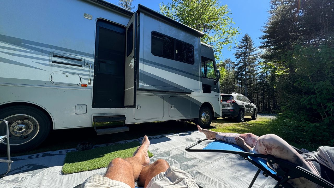 Finally some sun and warmth