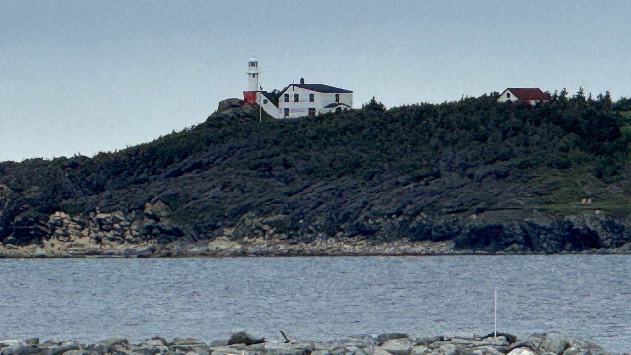Lighthouse from the bay