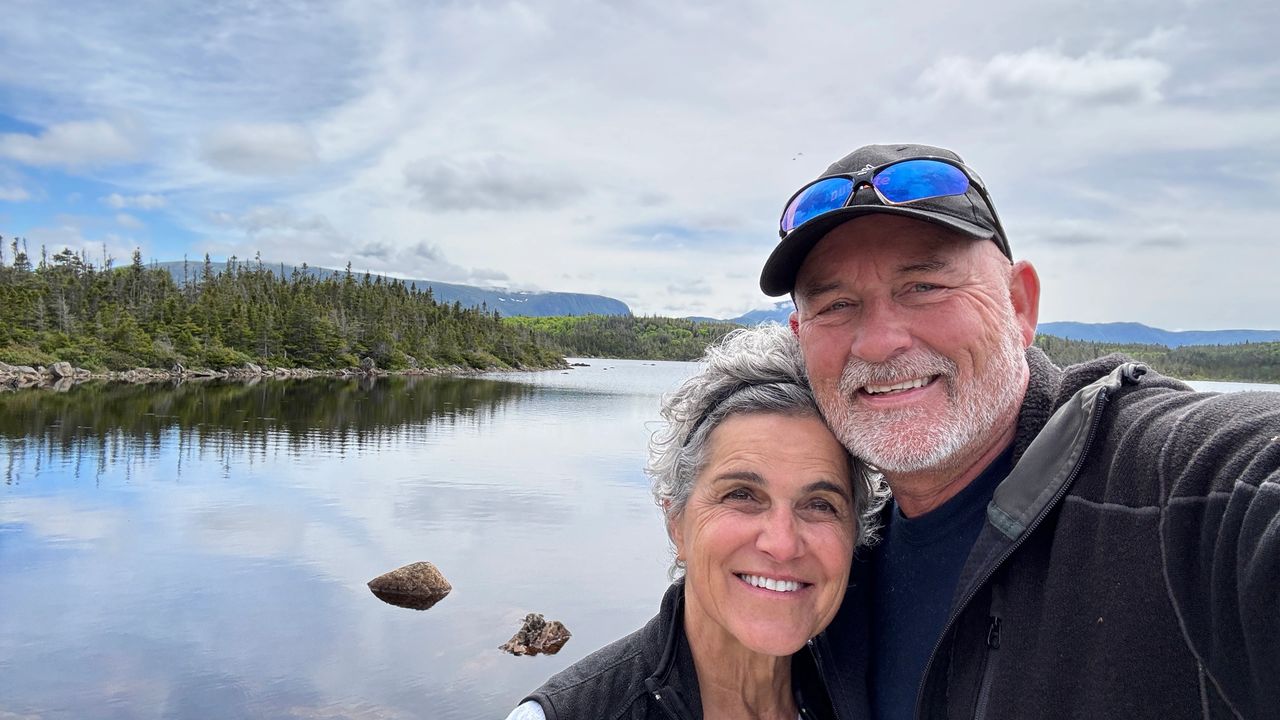 AlanYoli on Berry Pond Hike