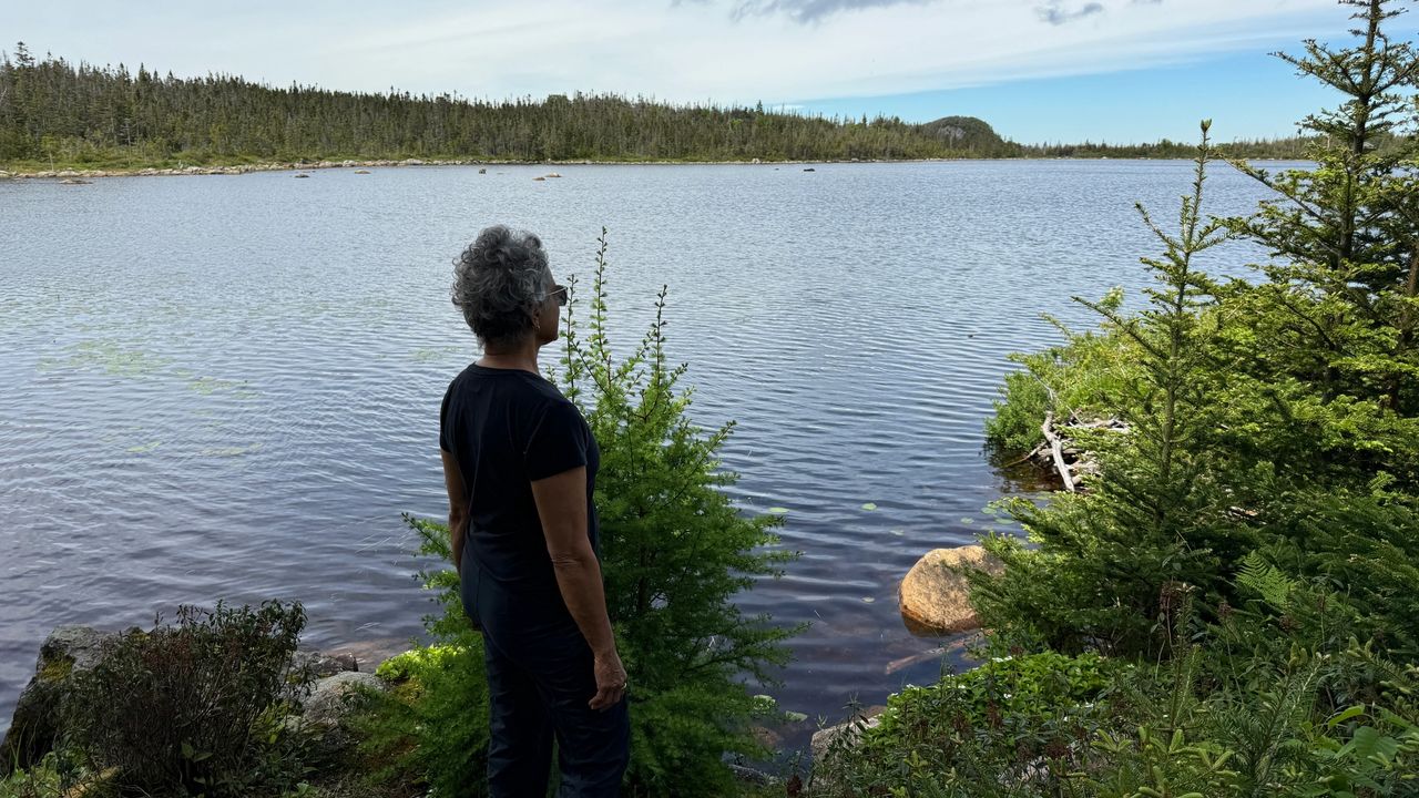 Yolanda and Berry Pond