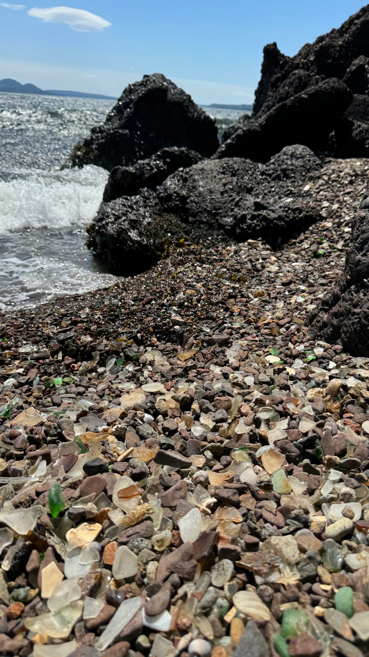 Glassy Beach