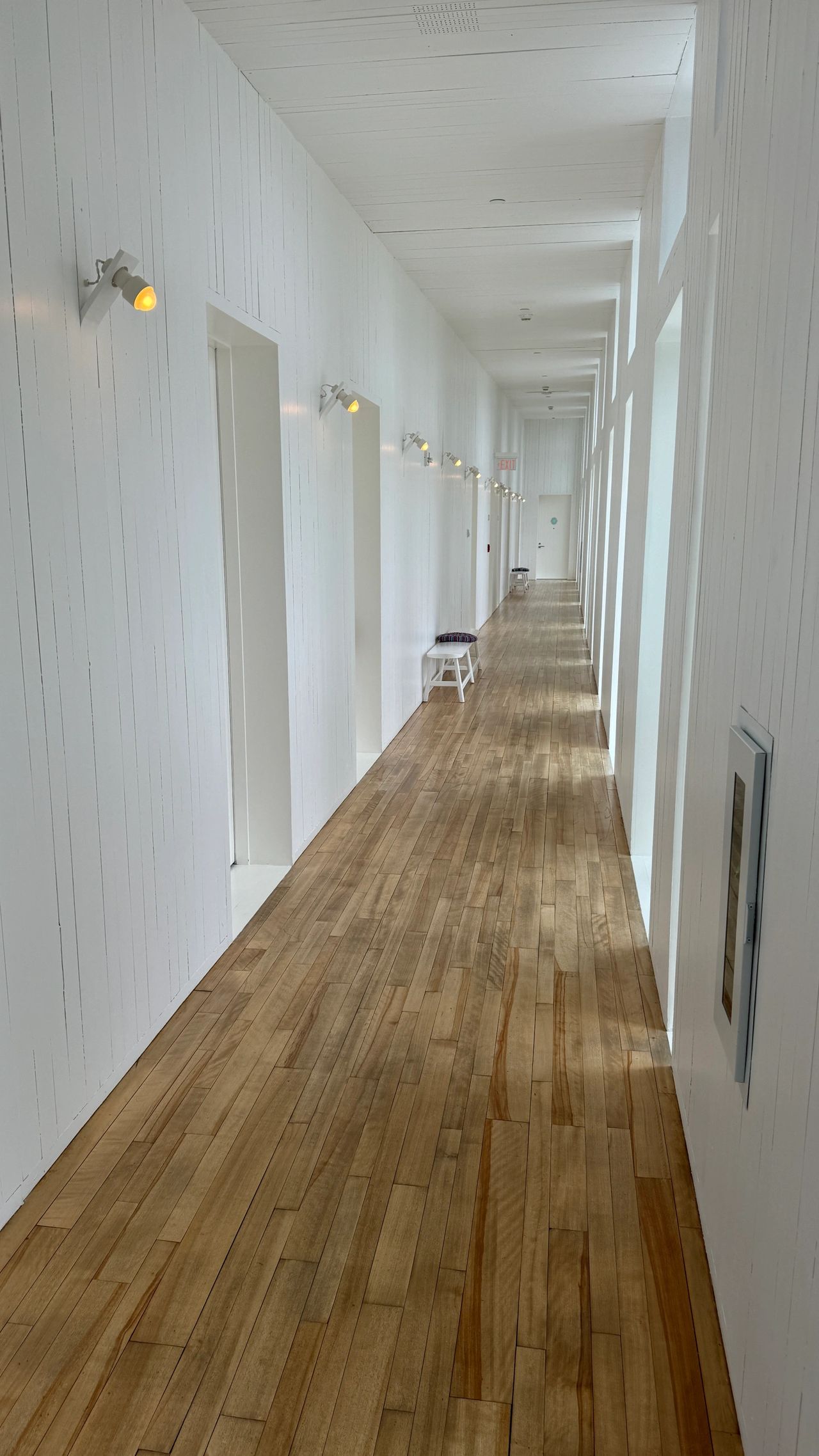 Hallway to Rooms