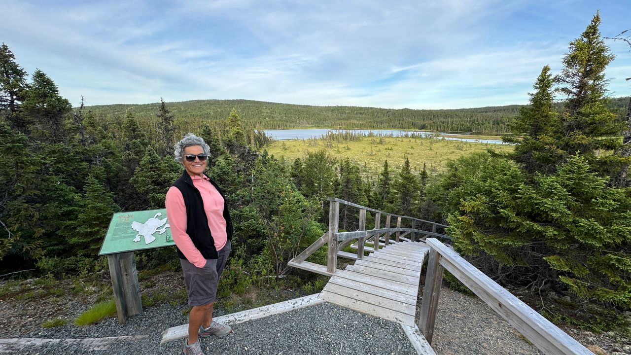 After dinner quickie hike