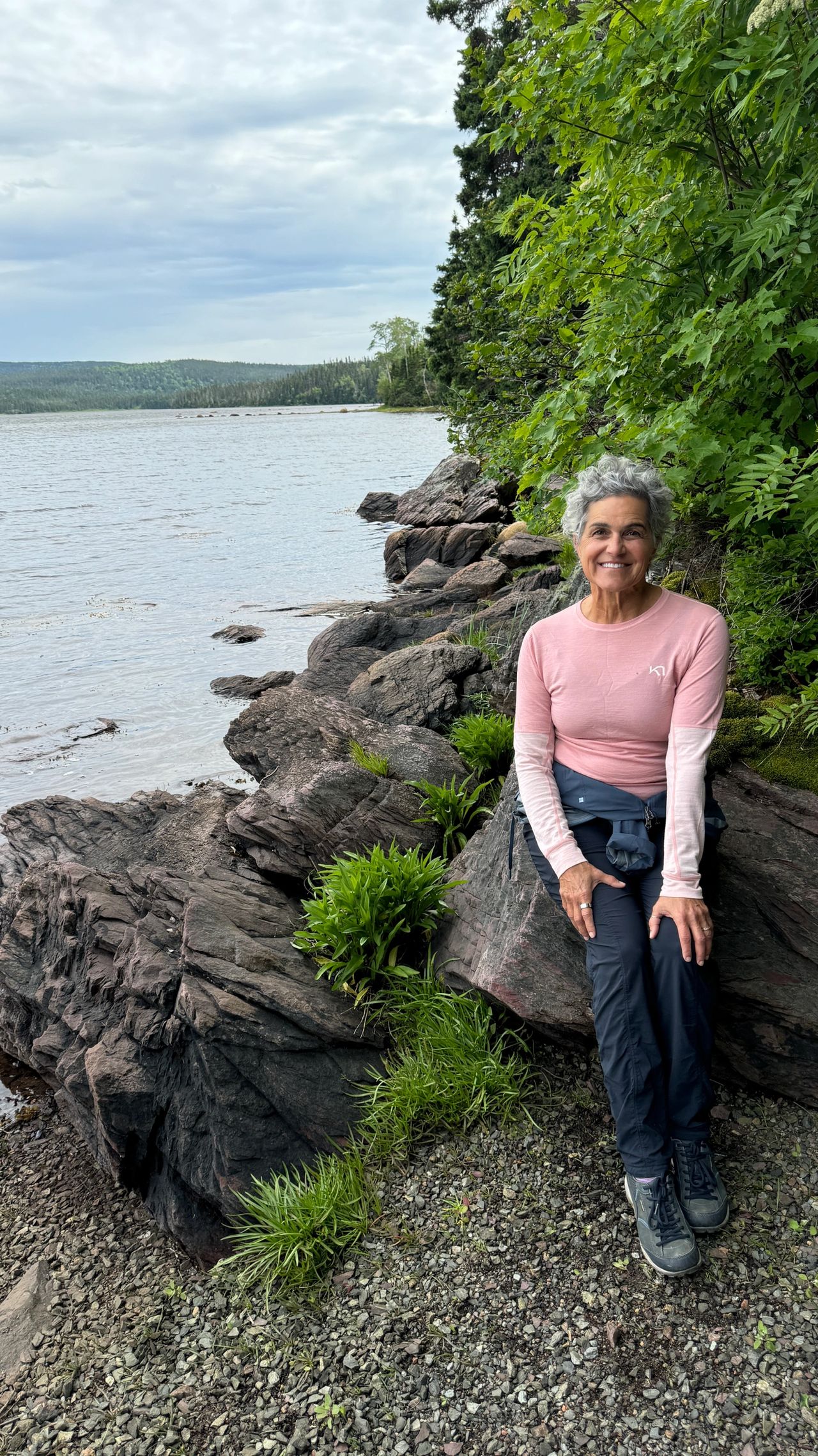 Yoli getting her Hike on :)