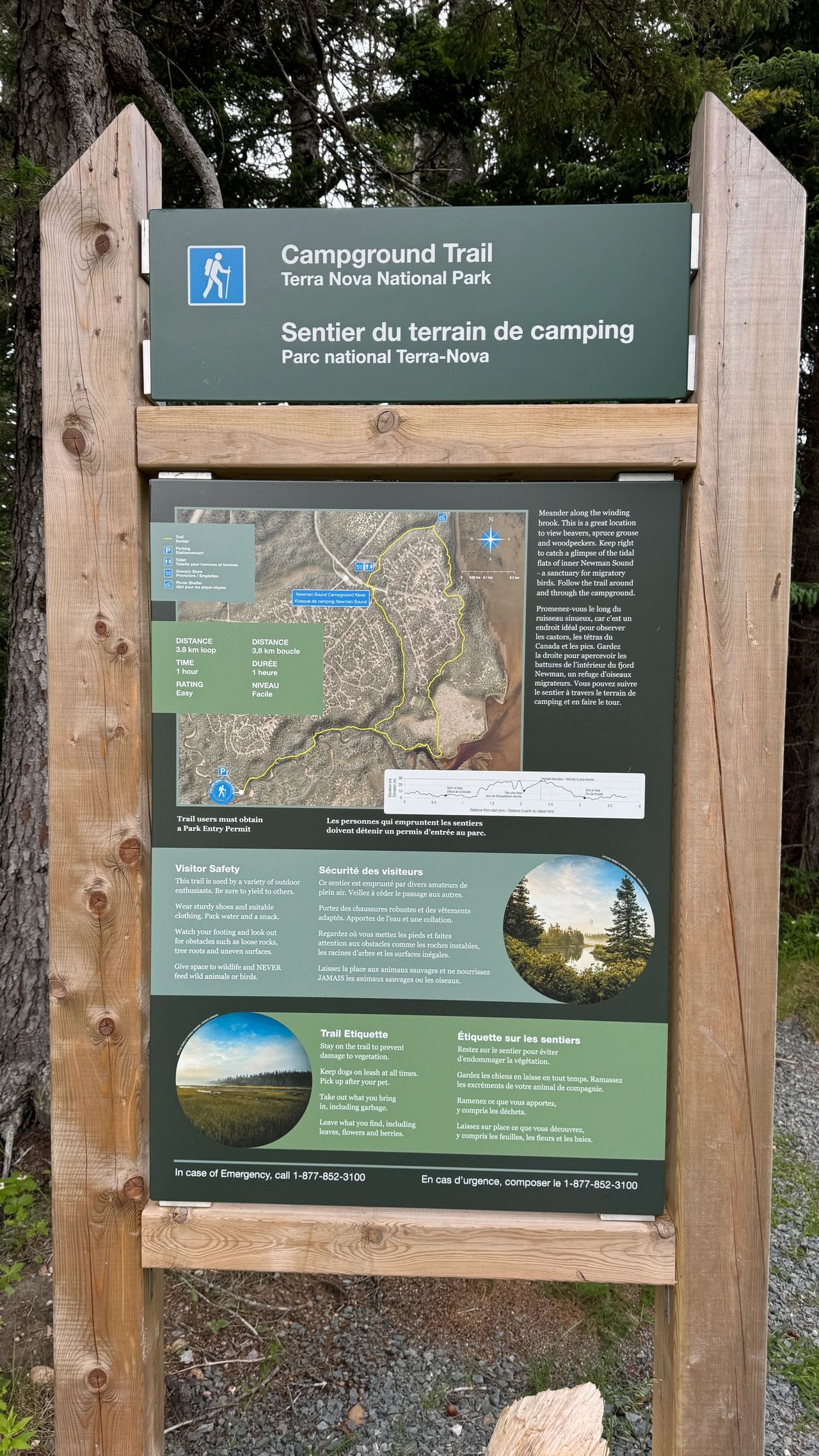 Trail map