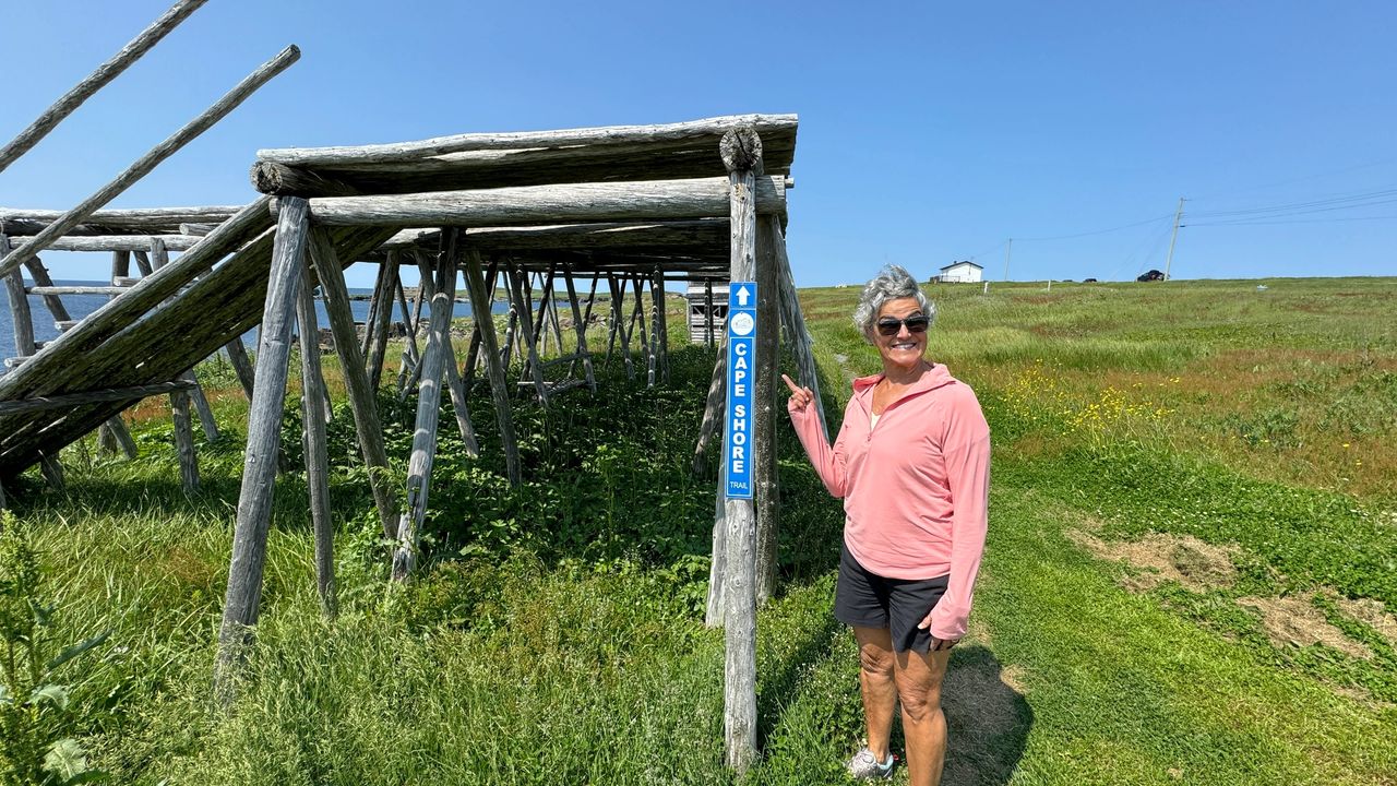 Cape Shore Trail to Lighthouse