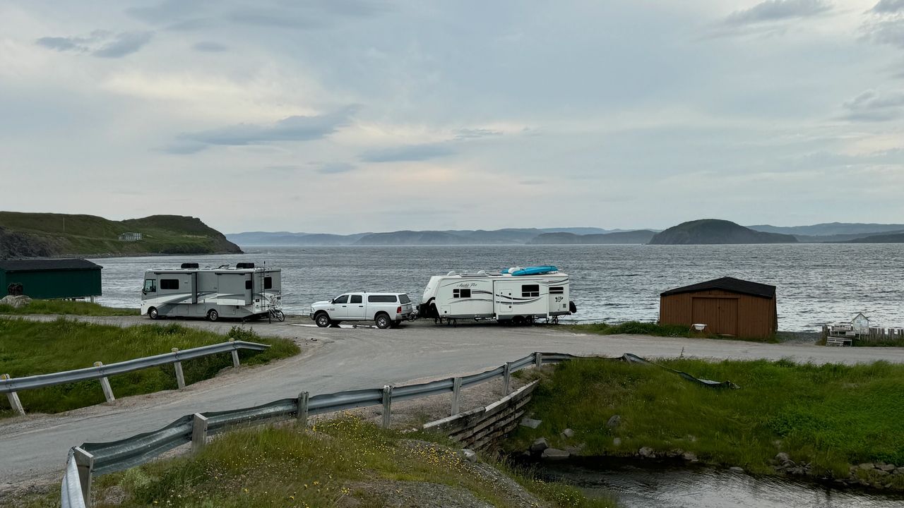 Boondocking in English Harbor