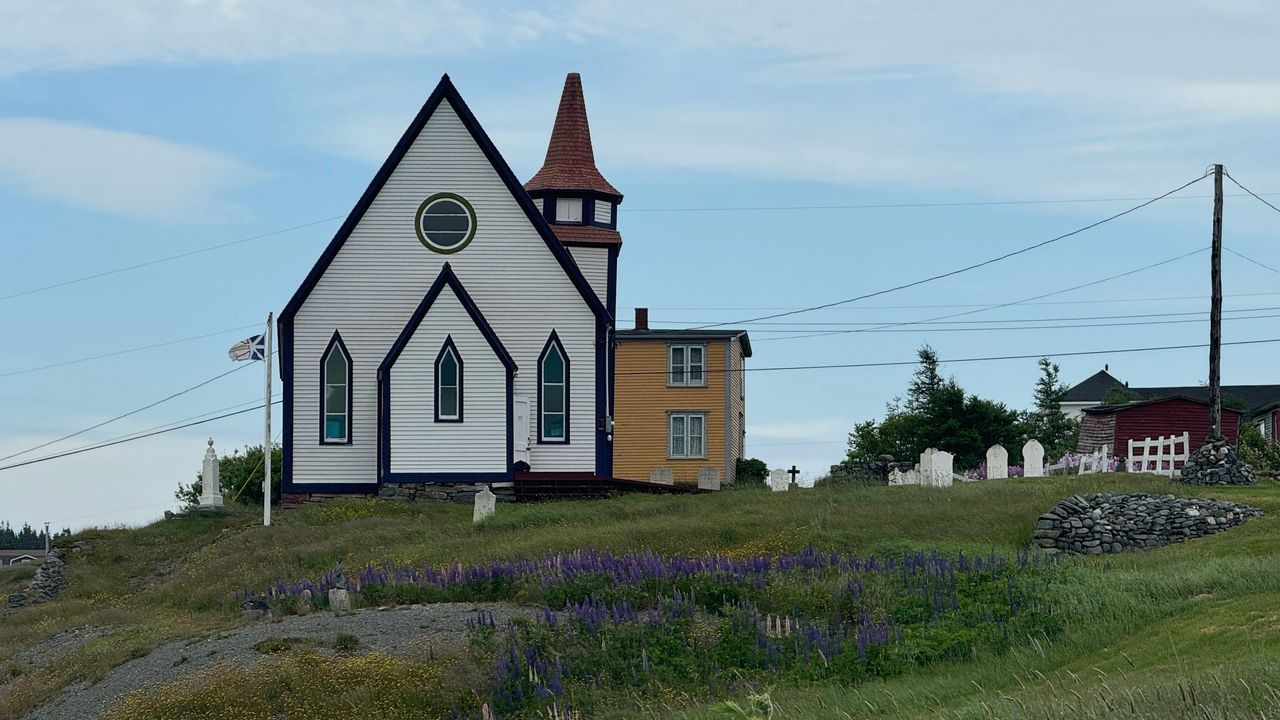 Church at English Harbour