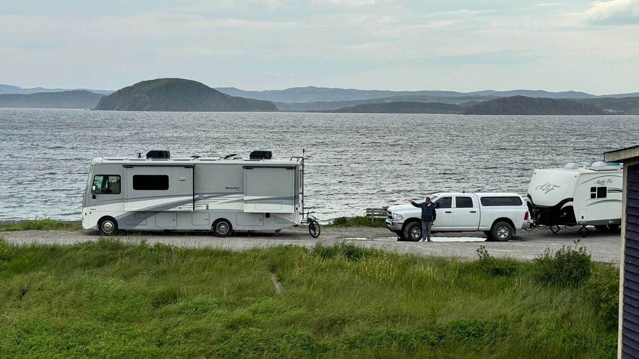 Boondocking in English Harbor