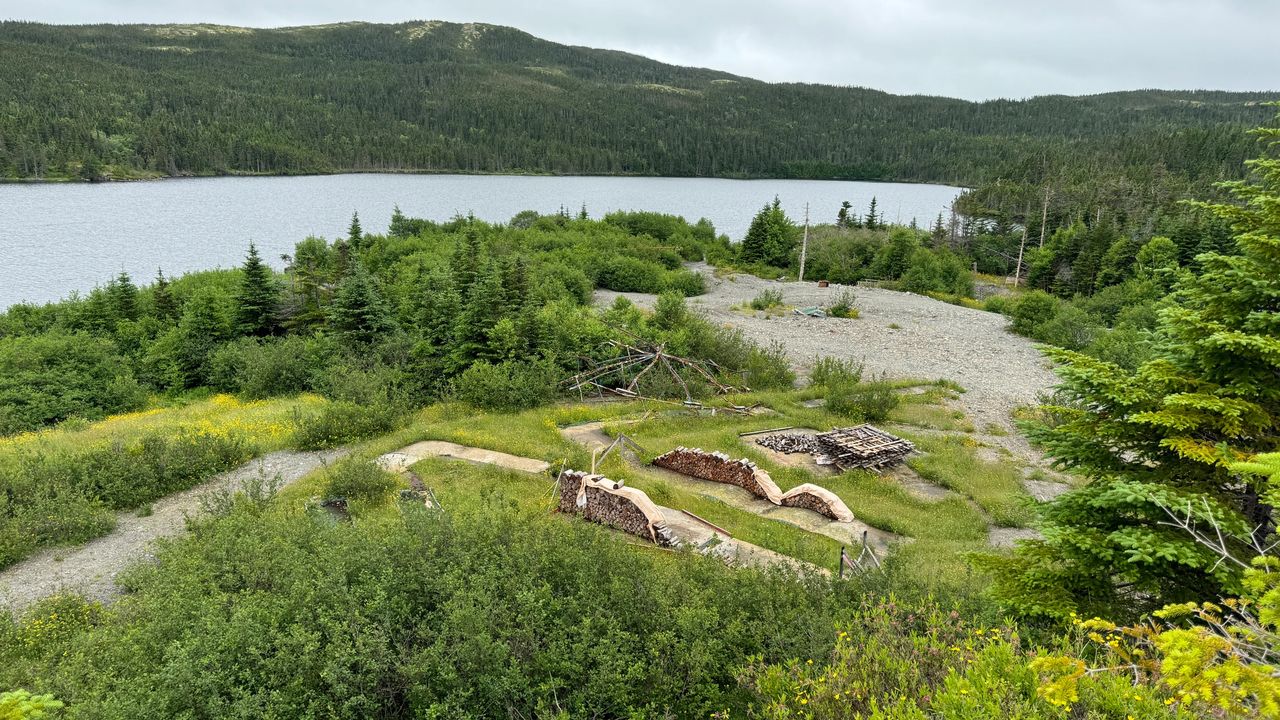 Abandon Park - Ferris wheel, Mini-Golf