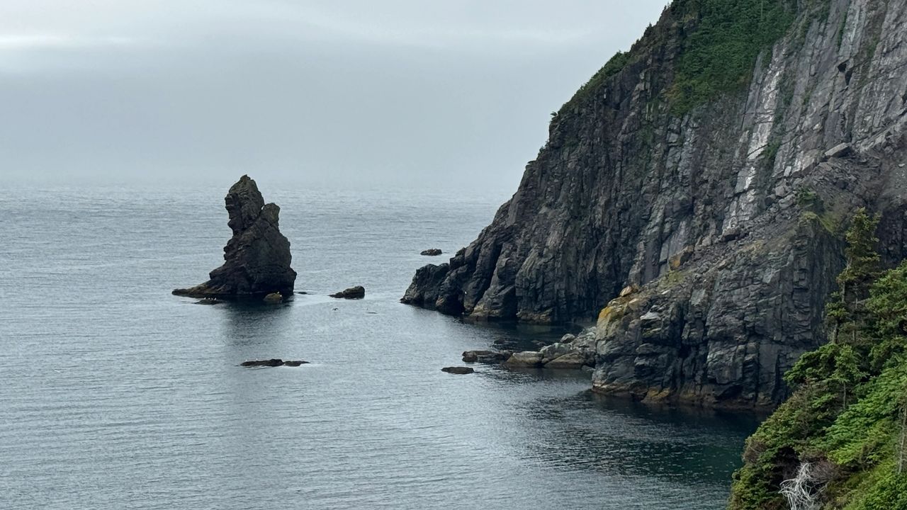 Cliffs from Lighthhouse