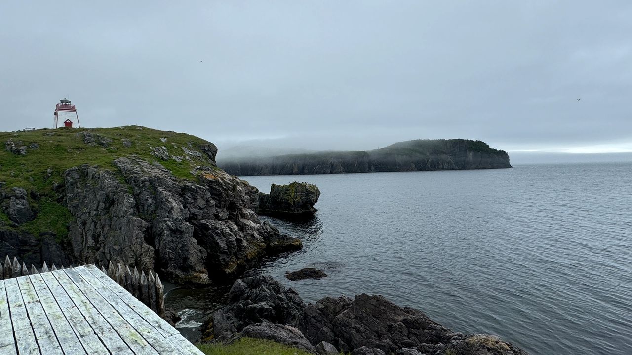Lighthouse from Helicopter pad