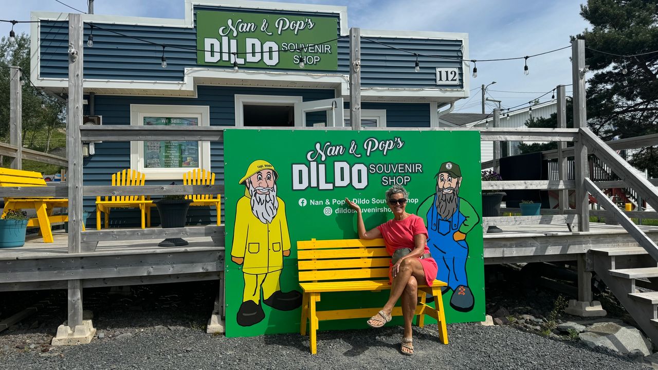 Dildo Swag shop Nan & Pop's