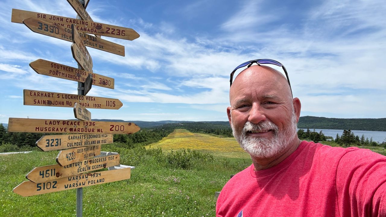Historic Runway at Grace Harbor