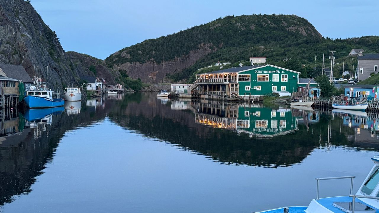 Quidi Vidi Cove