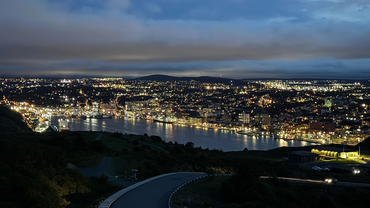 View from Signal Hill