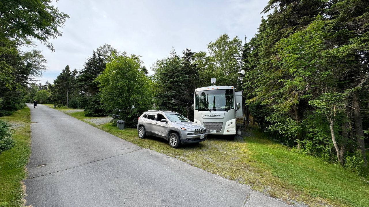 Pippy Park Campground St. John's