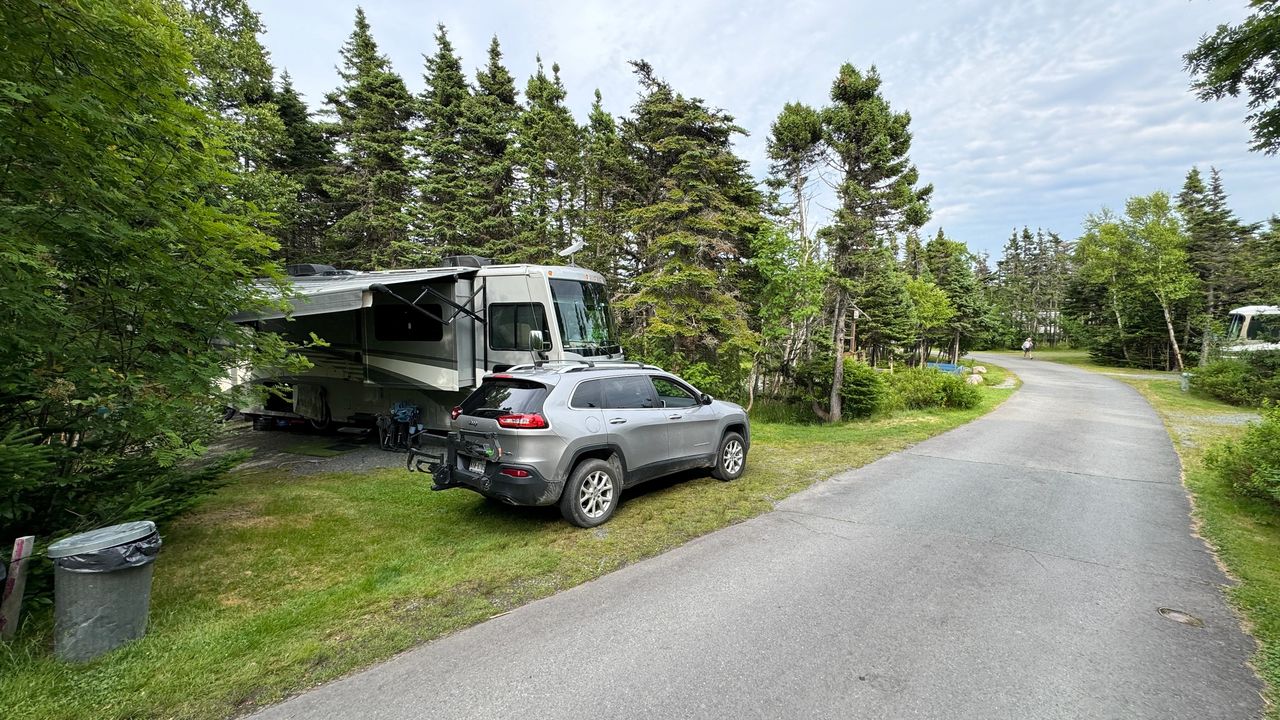 Pippy Park Campground St. John's