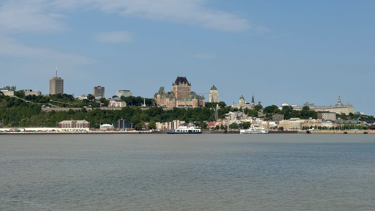 Ferry to Quebec City