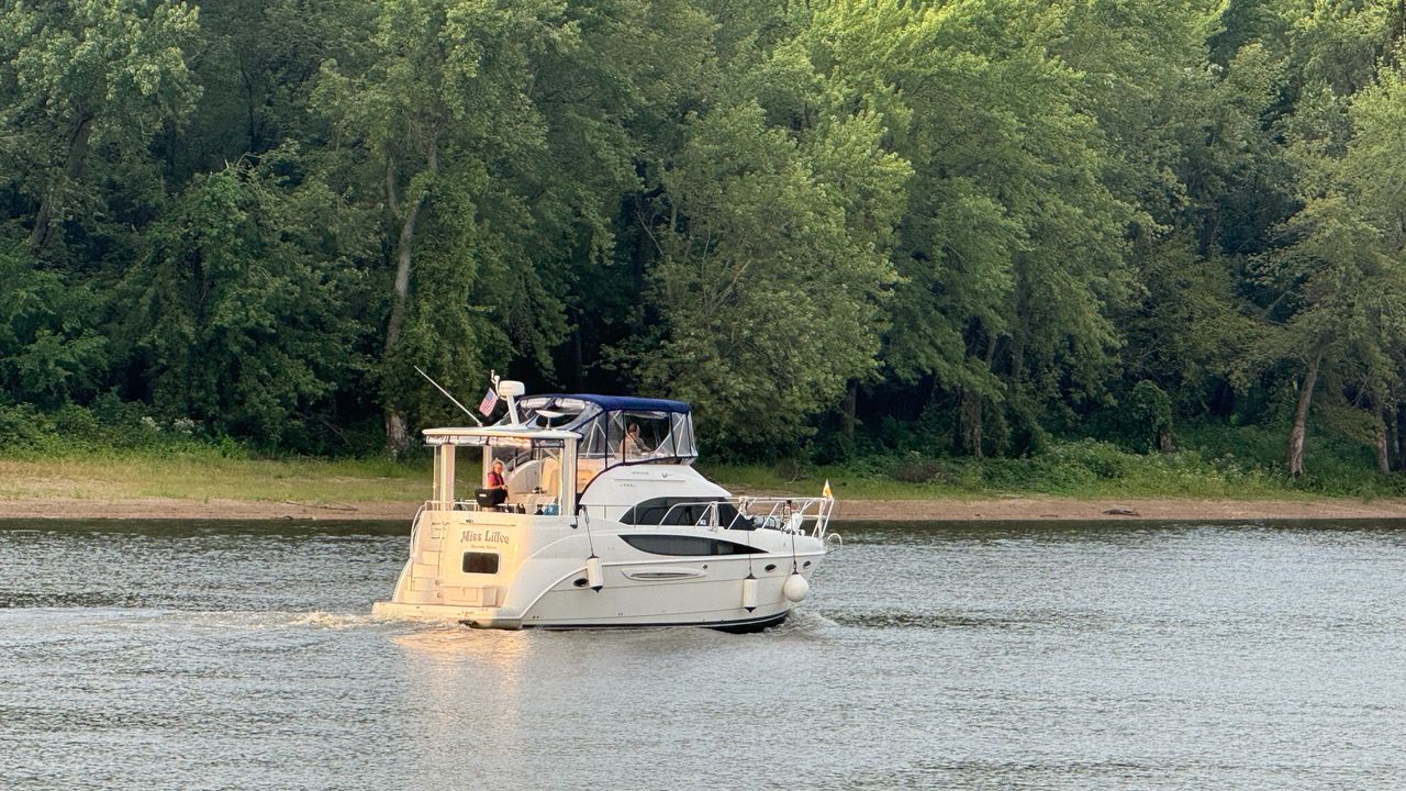 Miss Lillee Heading down river