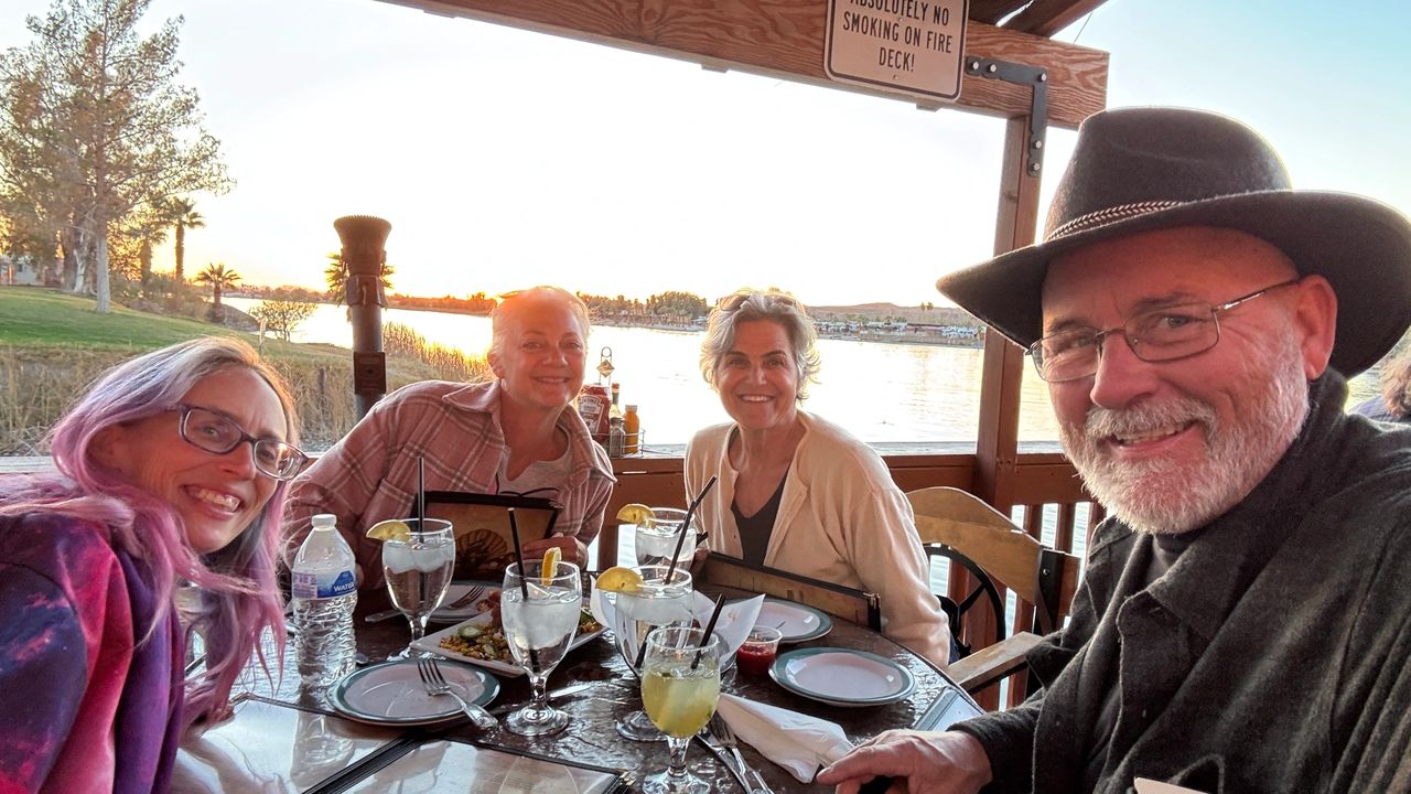 Dinner on the River with RJ