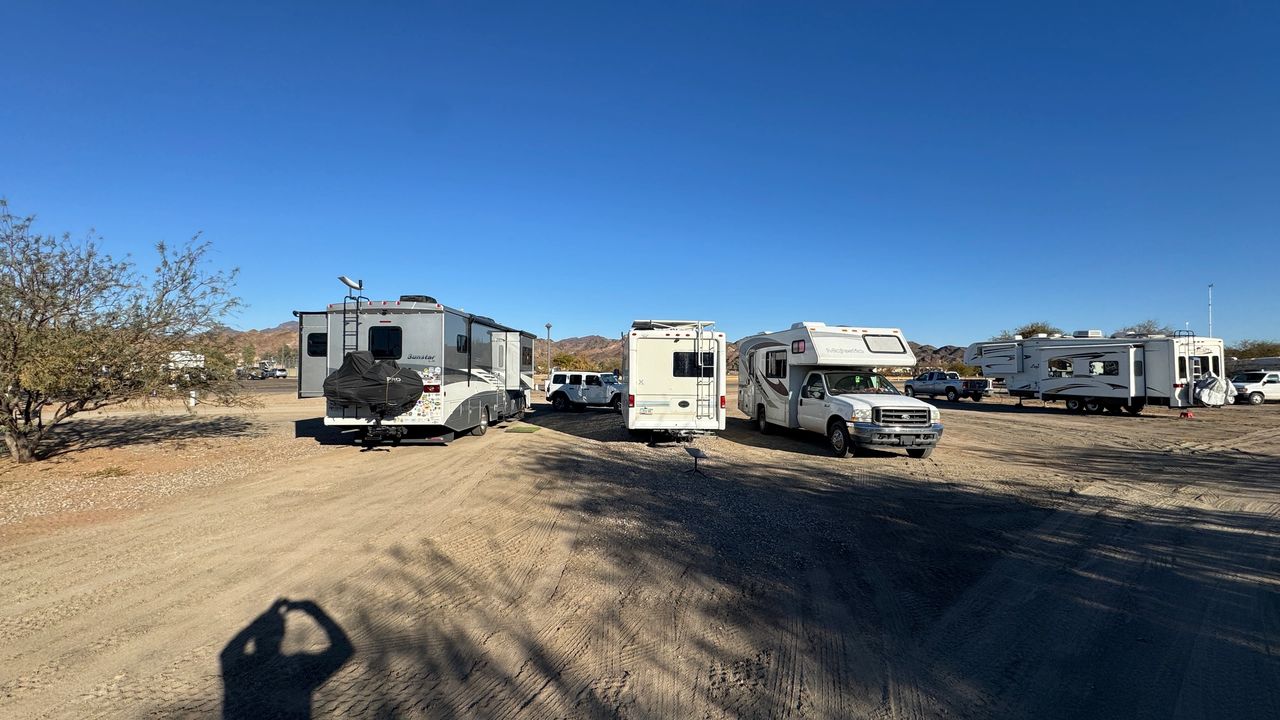 La Paz County CG on the River