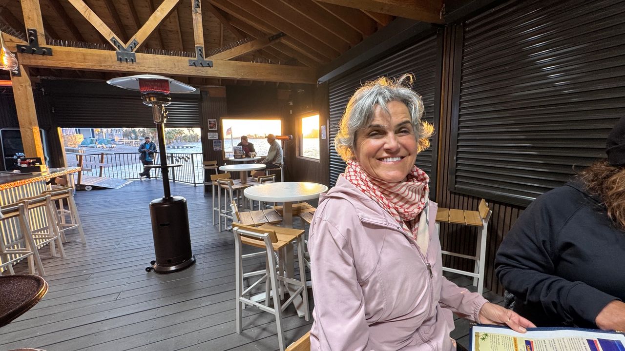 Yoli feeling good at the Roadrunner