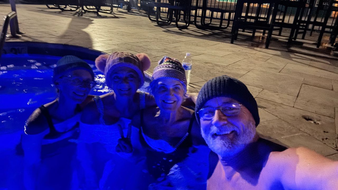 More the merry in the tub