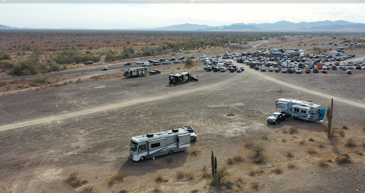 AlanYoli in the Desert