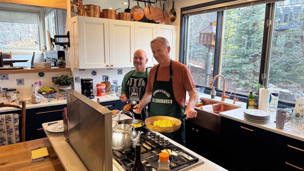 the Chefs Jack and Bill
