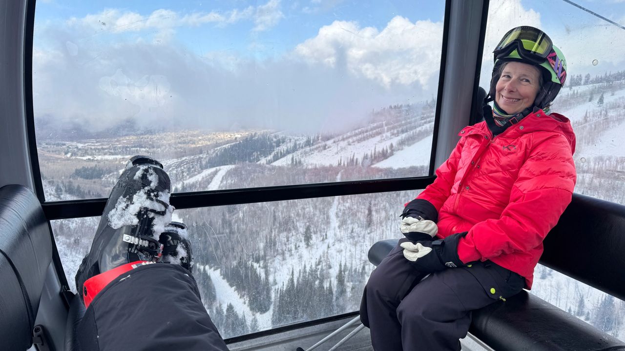 Diana on the Gondola
