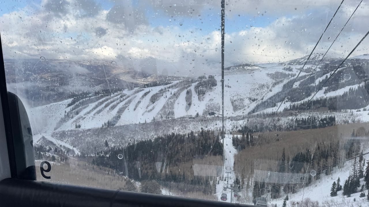 Park City from the Gondola
