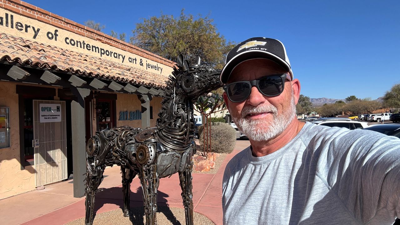 Tubac Art district
